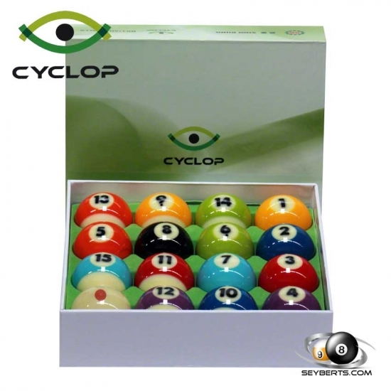 Bolas de billar Cyclop TV Edition